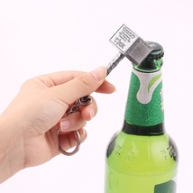Hammer Of Thor Beer Bottle Opener Keychain - £12.38 GBP