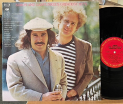 Simon and Garfunkel Greatest Hits Vinyl LP PC 31350 Sound Of Silence VG++ - £12.50 GBP