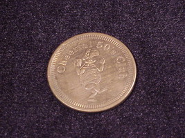Cheerful 50&#39;s Club 50 Cent Token, from The Cheerful Tortoise Bar, Portla... - £5.52 GBP