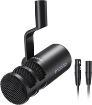 Xlr Podcast Microphone, Cardioid Studio Dynamic Mic For Vocal Recording - $94.99