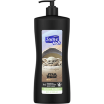 Suave Kids 3 In 1: Shampoo + Conditioner+ Body Wash Star Wars Mandalorian Bounty - £12.38 GBP