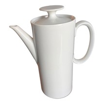 Rosenthal Continental China HT Baumann Germany White Porcelain 9&quot; Coffee Pot - £19.77 GBP