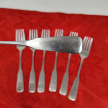 7X SF Supreme Cutlery Betsy Ross Stainless Flatware Salad Cocktail/Seafo... - $24.98