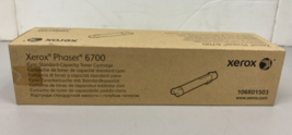 Genuine Xerox Phaser 6700 CYAN toner Cartridge  Std cap 106r01503 NEW - $24.95