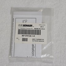 Assy Thermistor Outdoor Sensor 907-970140-1-R U.S. Sensor New - $23.28