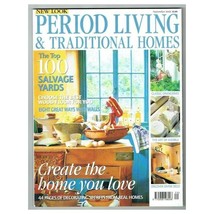 Period Living &amp; Traditional Homes Magazine September 2001 mbox474 Salvage Yard - £3.06 GBP