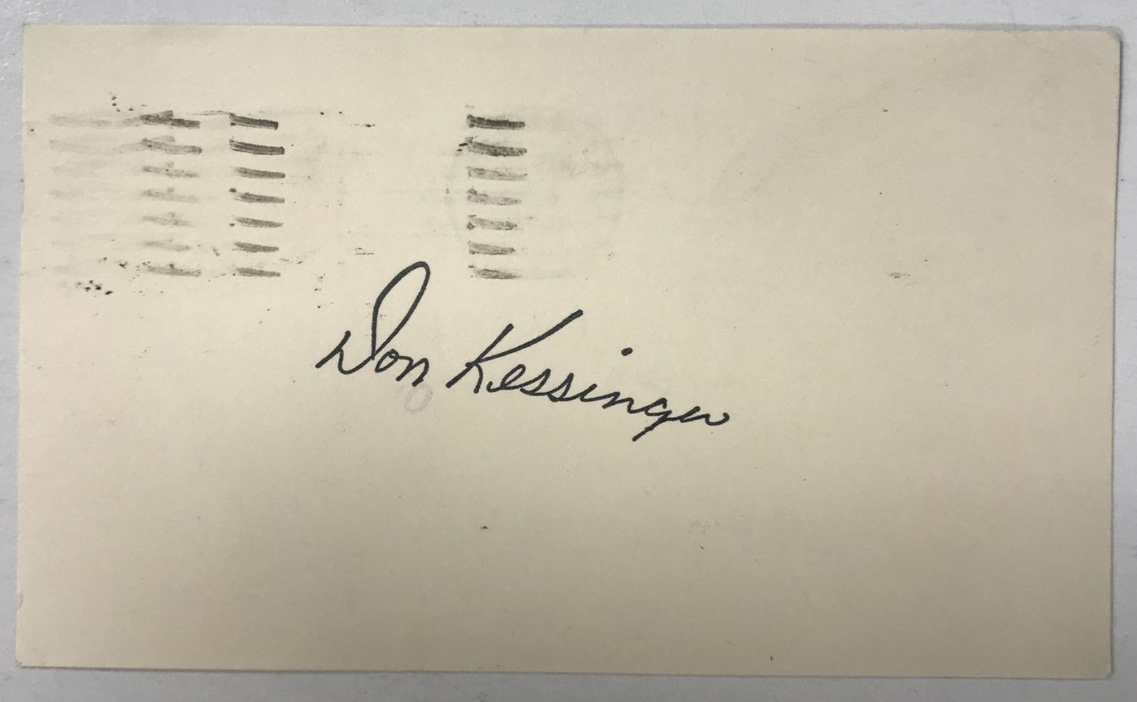 Don Kessinger Signed Autographed Vintage 1975 Postcard - St. Louis Cardi... - $15.00