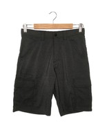 Wrangler Shorts Boys 16 Regular Cargo Lightweight Adjustable Casual Gray - $21.65 CAD