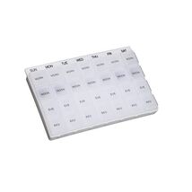 Aidapt  Week Day Multi Pill Dispenser  - $13.00