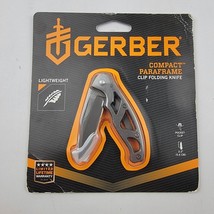 Gerber Compact Paraframe 2.2&quot; Liner Lock Folding Knife New - £19.00 GBP