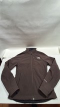 The North Face Jacket Women’s XS Brown Full Zip Coat Soft Shell TNF Apex... - $21.77