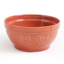 Pioneer Woman ~ Stoneware Mixing Bowl ~ 7&quot; Dia. ~ Leaf Design ~ Pumpkin ... - €38,76 EUR