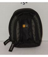 Case Logic black Blue Digital Camera Bag Case 4&quot; x 2&quot; Neoprene with belt... - $20.74 CAD