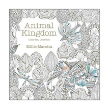 Animal Kingdom: Color Me, Draw Me Marotta, Millie - £12.08 GBP