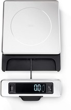 Oxo Good Grips 11-Pound Stainless Steel Food Scale With Pull-Out Display - £57.53 GBP