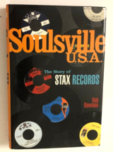 SOULSVILLE U.S.A. The Story of Stax Records Rob Bowman Hardcover 1997 Vintage - £93.92 GBP