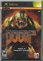 XBOX - Doom 3 (2004) *Complete With Case &amp; Instruction Booklet / Rated M* - £5.47 GBP