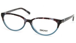 New Donna Karan New York Dy 4633 3555 Havana Blue Eyeglasses 51-15-140mm - £34.69 GBP