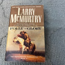 Folly And Glory Western Paperback Book by Larry McMurtry Pocket Star 2005 - £9.77 GBP