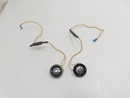 12 BMW 650i F12 Convertible #1306 Speaker Pair Door Panel Tweeter L&amp;R Ha... - $29.69