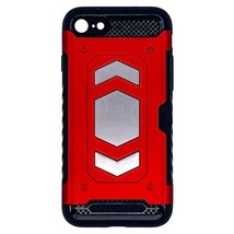 for iPhone 6 Plus/6s Plus Card Holding Armor Style Case RED - £4.60 GBP