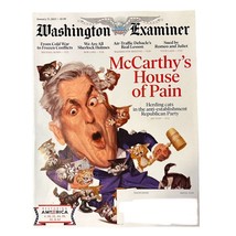 Washington Examiner Magazine January 17 2023 McCarthy House of Pain - $4.95