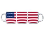 USA Flag Mug - $17.90