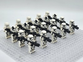 Star Wars First Order Army Jet Trooper Stormtrooper Corps 20pcs Minifigu... - £23.03 GBP