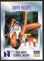 High Jumper Tanya Hughes 1995 Sports Illustrated For Kids #365 Glendale Arizona - £0.39 GBP