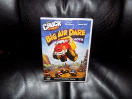 Tonka Chuck &amp; Friends: Big Air Dare Movie (DVD, 2010) Childrens  DVD EUC - £12.02 GBP