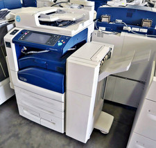 Xerox WorkCentre 7855i A3 Color Copier Printer Scan Finisher 55ppm LOW C... - £2,297.35 GBP
