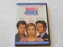 Bridget Jones: The Edge of Reason DVD 2005 Full Screen Rated R Renee Zellweger - £8.22 GBP