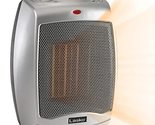 Lasko Ceramic Adjustable Thermostat Space Heaters, Non-Oscillating, 7542... - $45.41