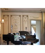 Wall stencil Versailles Side Panel LG - French Stencils for Classic inte... - $52.00