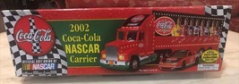 Vintage Age 2002 Coca-Cola NASCAR Carrier - £16.64 GBP