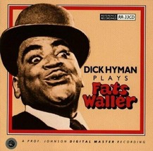 Dick Hyman Dick Hyman Plays Fats Waller CD - £14.84 GBP