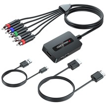 Hdmi To Component Converter Cable With Hdmi And Component Cables, 1080P Hdmi To  - £32.25 GBP