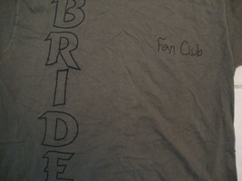 Vintage 90&#39;s Bride ‎ Scarecrow Messiah Fan Club 1994 Concert Tour T Shirt L - £28.38 GBP