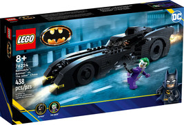 LEGO 76224 Batmobile: Batman vs The Joker Chase NEW (Damaged Box) Free S... - £35.44 GBP