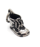 Shoe Pendant Charm .925 Sterling Silver - $24.99