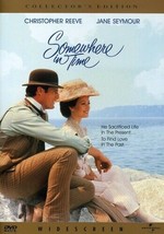 Somewhere in Time (Collector&#39;s Edition), Good DVD, Teresa Wright,Christo... - $4.98