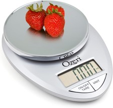 Digital Kitchen Food Scale, Ozeri Pro, 0 Oz To 12 Lbs (1 Gram To 5 Oz). - £33.82 GBP