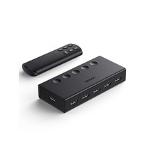 Ugreen Hdmi Switch 5 In 1 Out 4K@60Hz, Hdmi Splitter With Remote 5 Port Hdmi Swi - £58.18 GBP