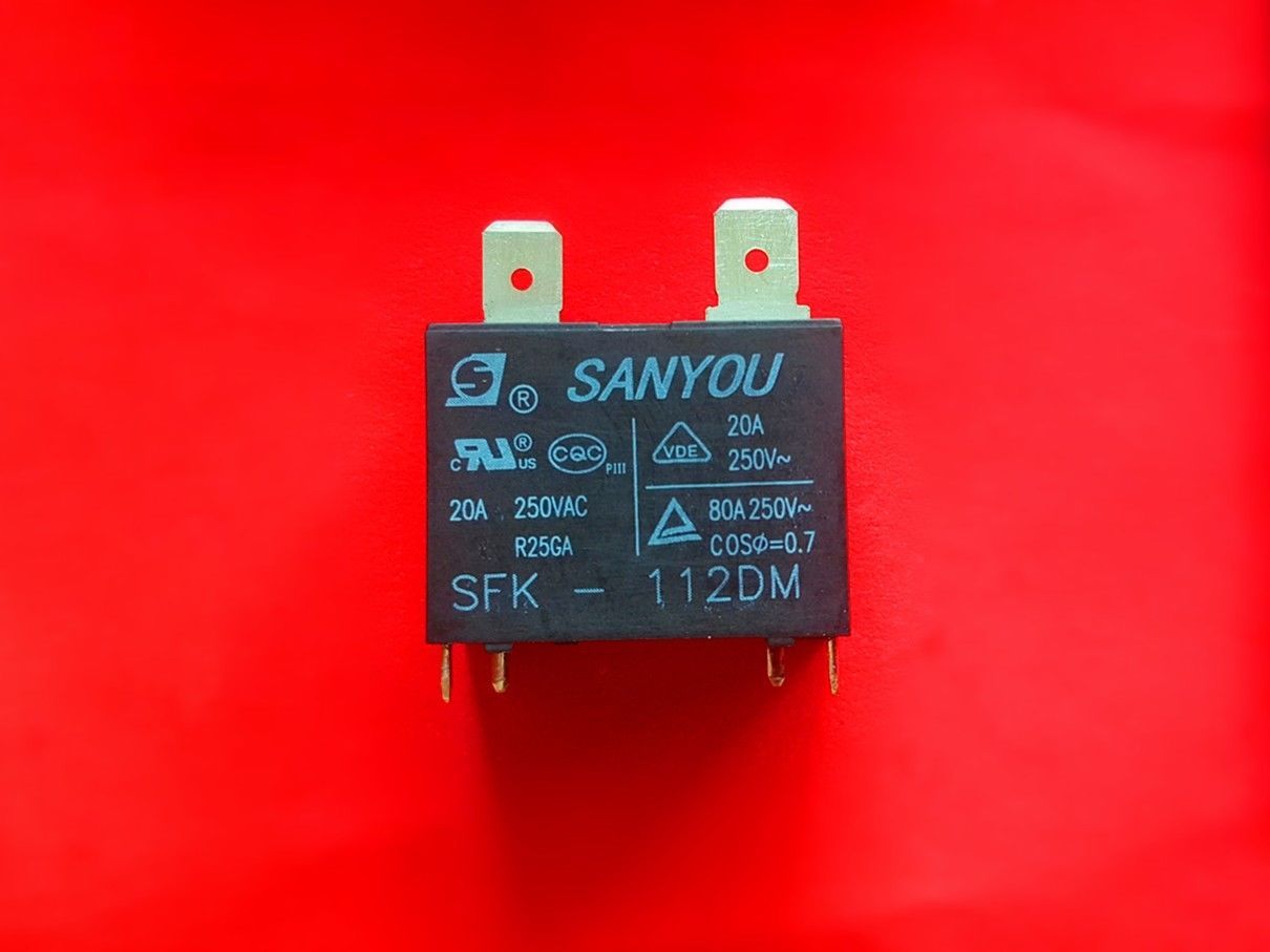 SFK-112DM, 12VDC Relay, SANYOU Brand New!! - $9.00