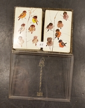 Vintage Double Deck Playing Cards Stancraft Birds - £15.97 GBP