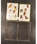 Vintage Double Deck Playing Cards Stancraft Birds - £15.73 GBP