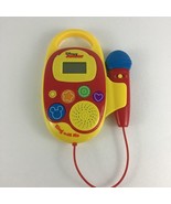 Disney Junior Sing With Me Sing Along Music Player Microphone Mickey Toy... - $24.36