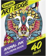 Crayola Art With Edge Animal Ink Doodle Activity Book - Vol. 3 - £26.00 GBP