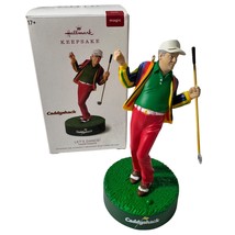 Hallmark Keepsake Ornament 2018 Caddyshack Lets Dance Golfing Figure Dan... - $26.09