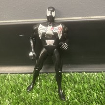 Venom Spiderman Vtg Marvel 1995 Toy Biz Action Figure 5 Inch - $16.01